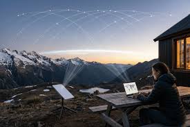 Starlink em qualquer lugar